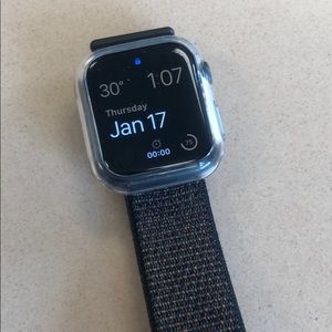 apple watch series 4 nike edition, 40mm